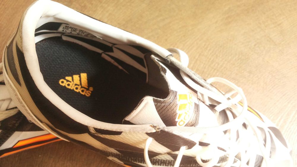 ADIDAS Adizero F50 Размер EUR 36 2/3 / UK 4 детски бутонки 169-13-S