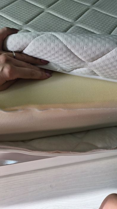 Двулицев матрак 160/200