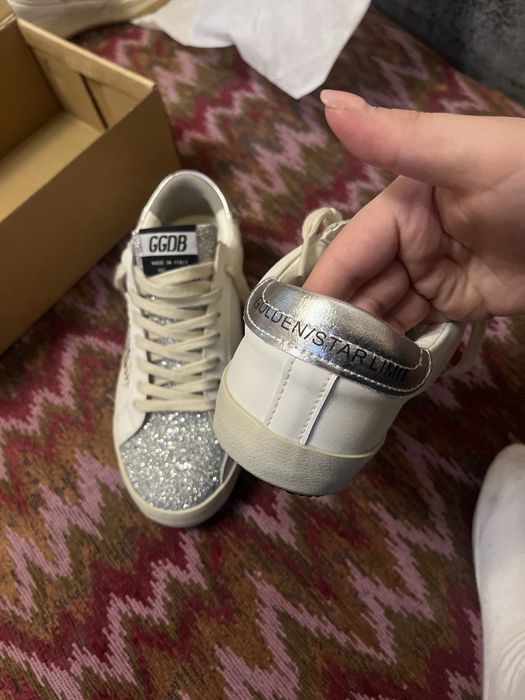 Golden goose кеды новые