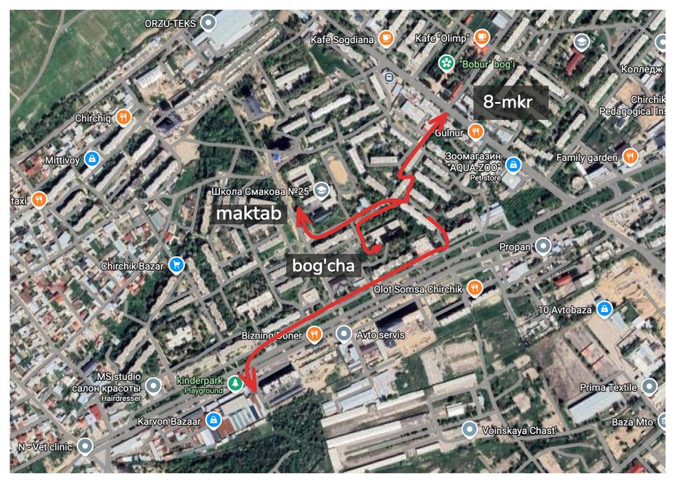 2 xonali uy kvartira sotiladi 10-mikrorayon Maklersiz