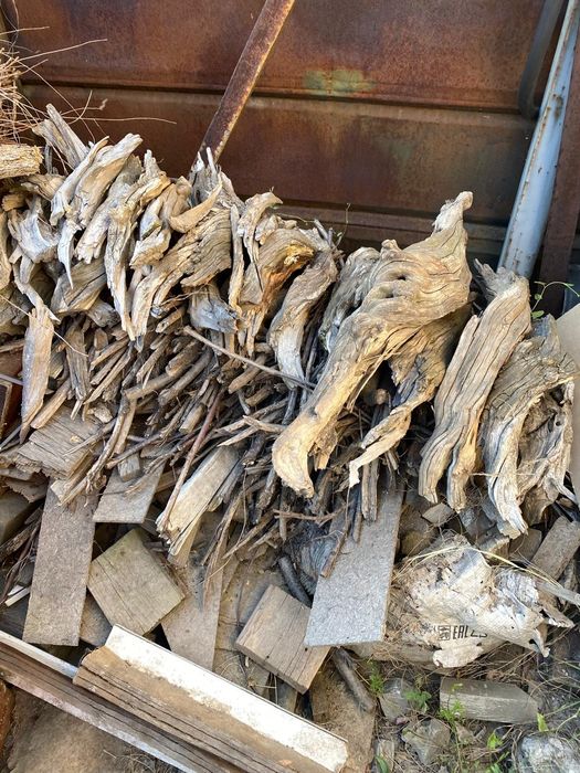 Дрова готовые для испрльзрвания