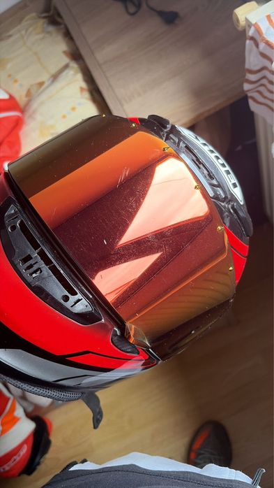 Vând echipament moto complet