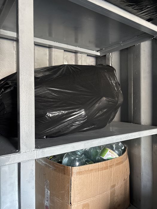 Литровые банки