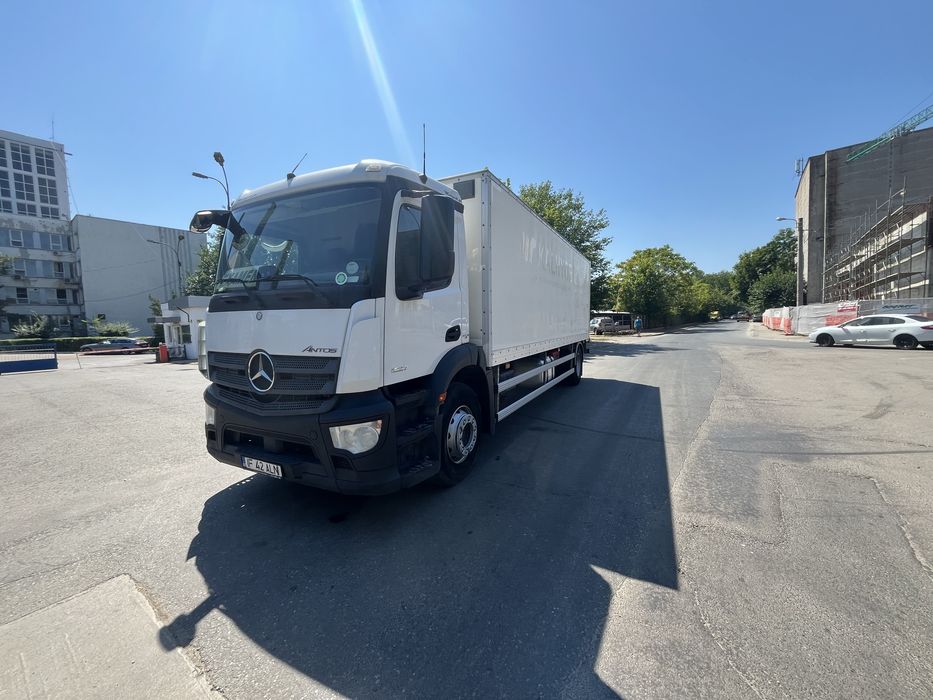 Mercedes Benz Antos Omologat Scoala de Soferi