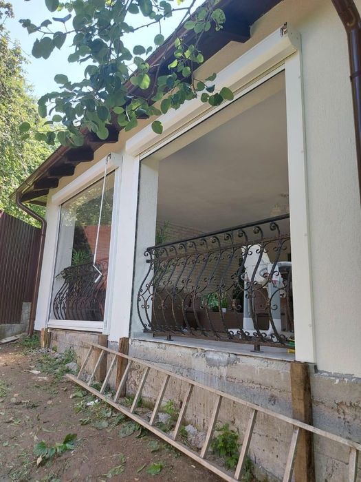 Folie pentru terasa si foisor