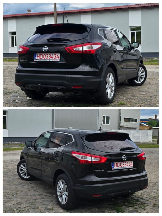 Nissan Qashqai / 2015 / 1,2 B./ 116 cp/ 95900 km/ Clima/ Senzori/ Pilot/ Leduri/