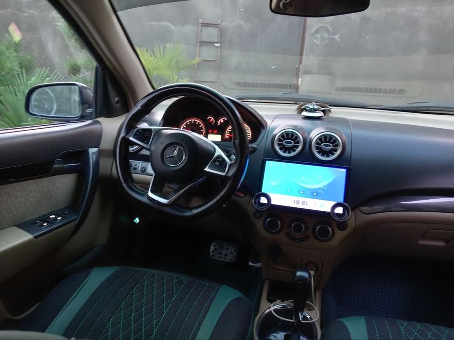 Нексия 3 сотилади 2017 йил автомат 7100 $