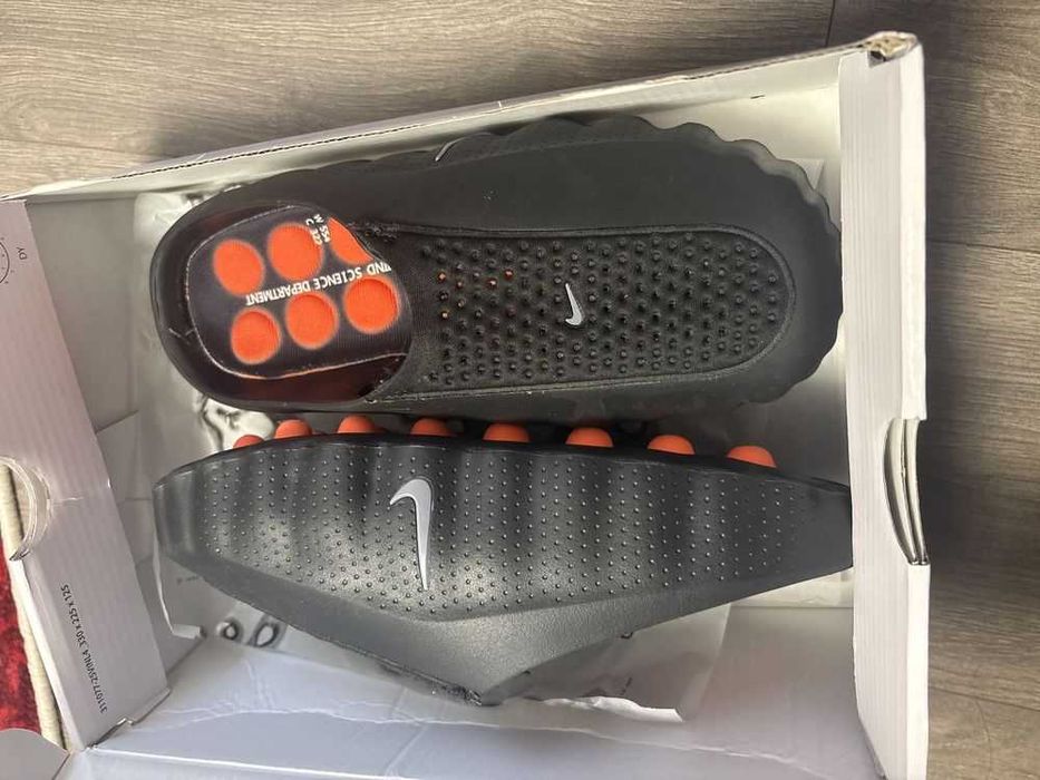 Nike Mind 001 Slide Black Chrome