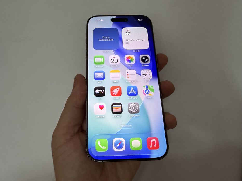 Iphone 16 Pro Max, 256 gb, Black Titanium