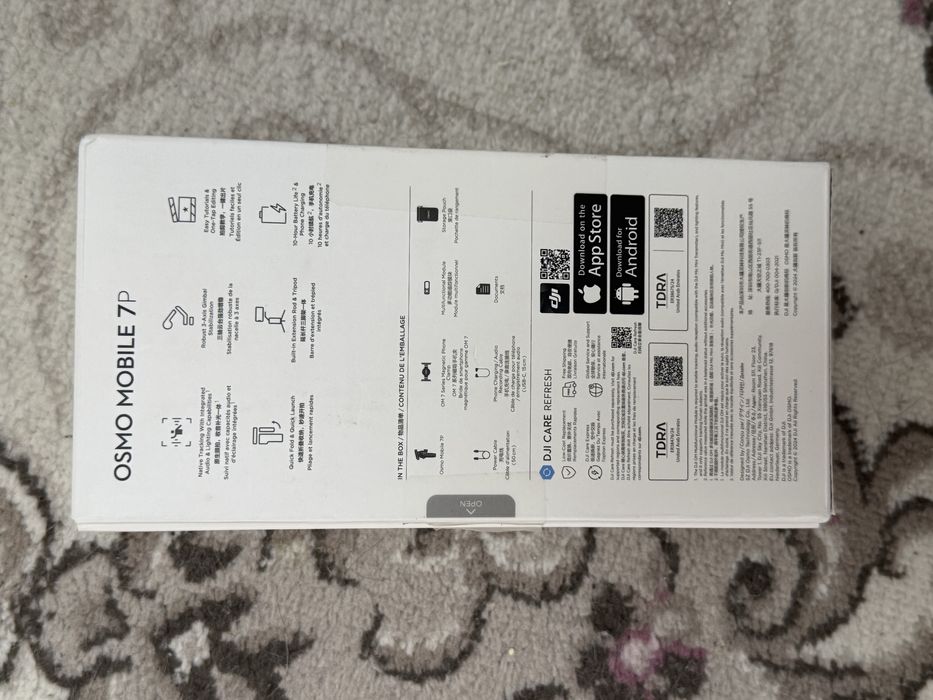 DJI OSMO MOBILE 7P стабилизатор