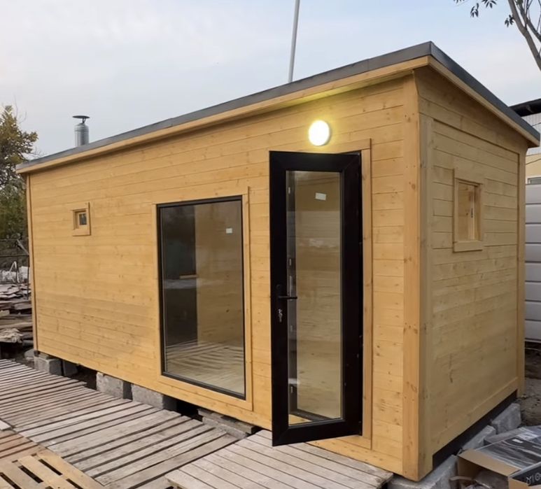 Мобильные бани на заказ