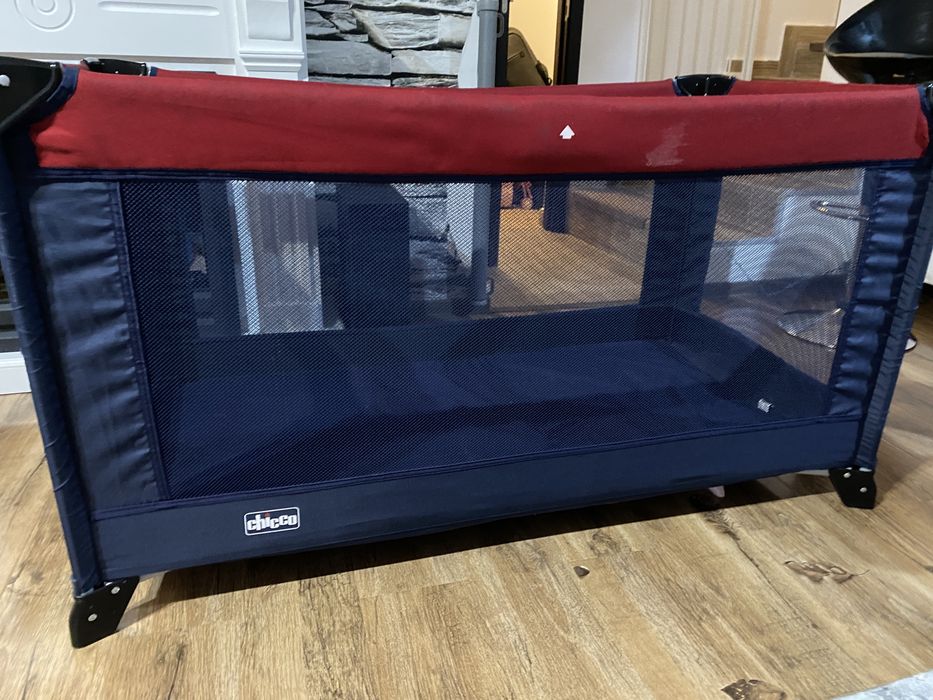 Patut bebe Chico Goodnight, pliabil, Mple Iridio