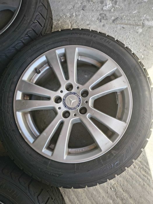 Jante Mercedes R16 echipate cu anvelope