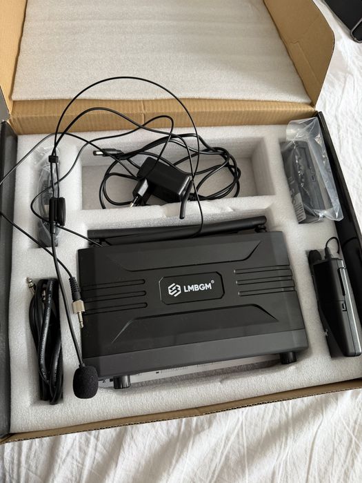 Микрофон за глава profesional mikrophone