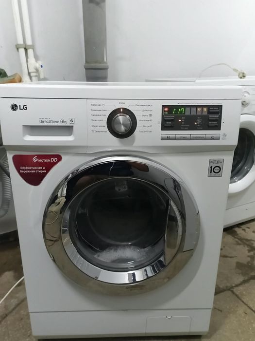 Продам стиральную машину LG Direct Drive 6кг