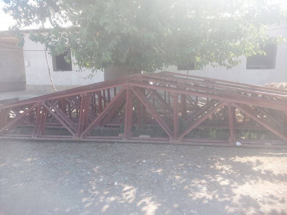 Ферма 12х24 баландлиги 9 метрдан