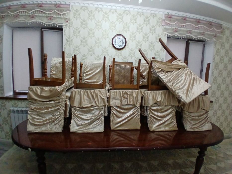 Стол и стулья (11)