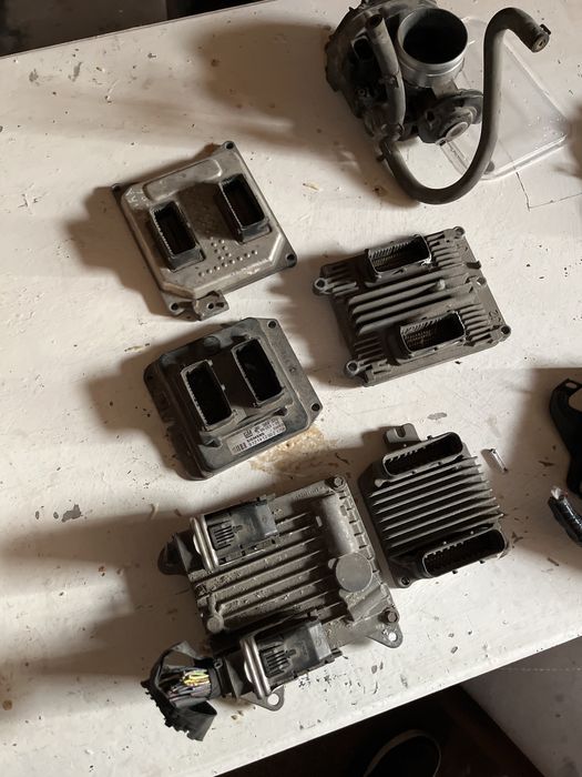 Опель компьютер блок