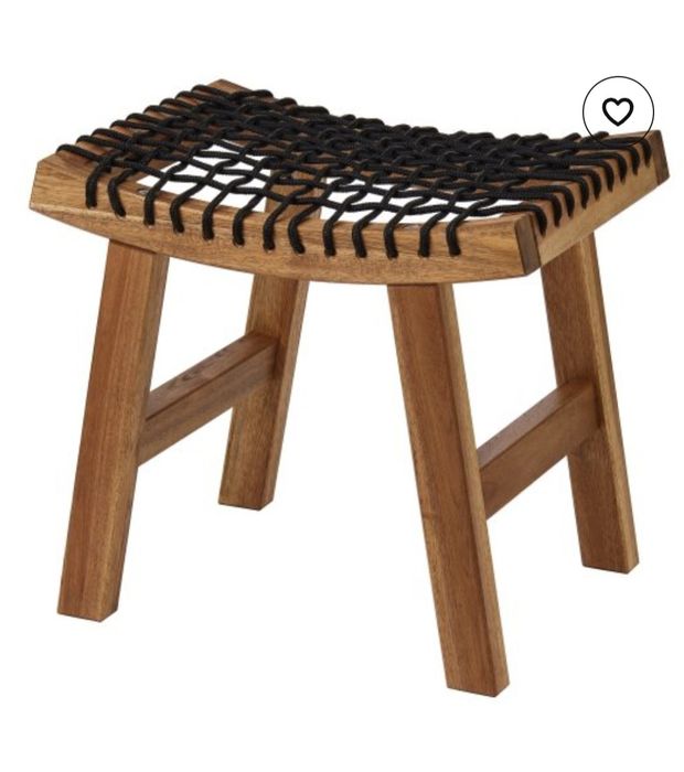 Табуретка масив акация Икеа