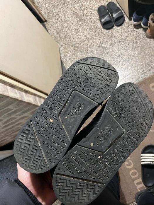 Обувки Tommy jeans