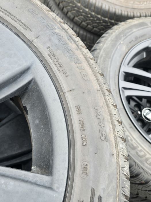 4 Броя 235/55/18 Austone 2x7mm 2x6,5mm