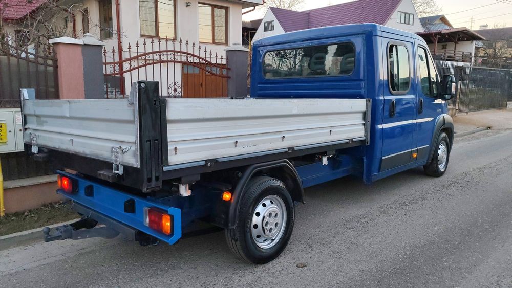 Citroën Basculabil 3 părți doka 7locuri ducato,boxer