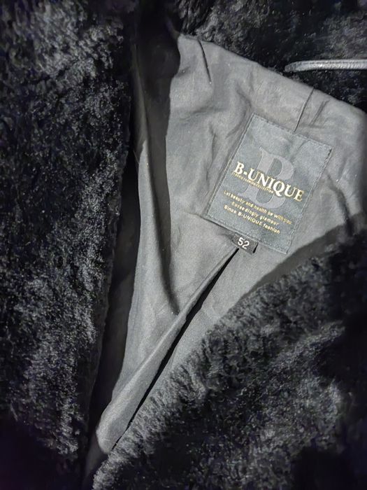 Шуба мутон плюс норка