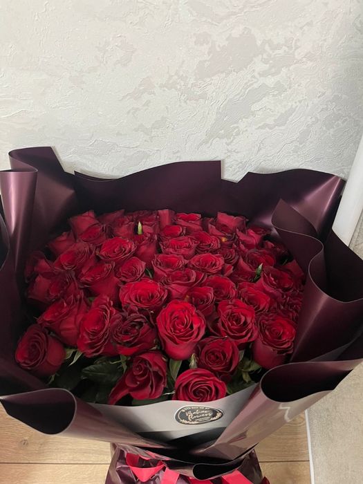 Цветы Свежие 51роза