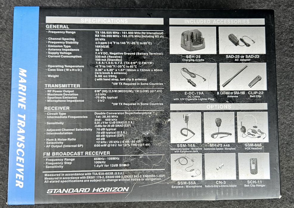 Радиостанция Horizon HX210