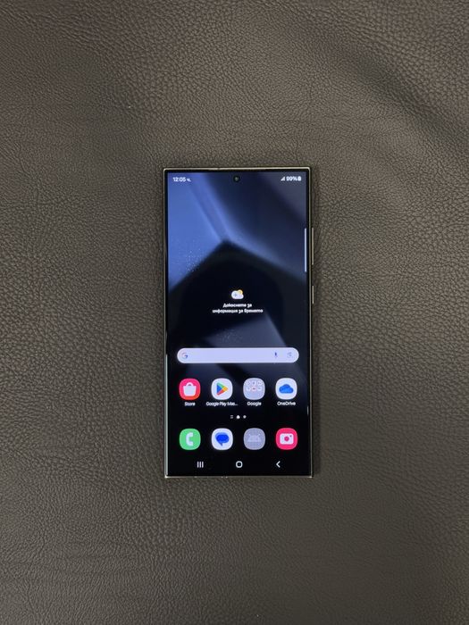 Продавам перфектен Samsung S24 ULTRA