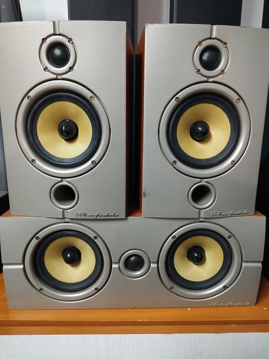 boxe raft wharfedale 100 w +boxa centrala
