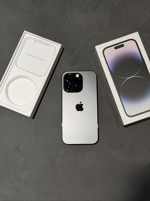 iPhone 14 pro 128 gb  Space Black
