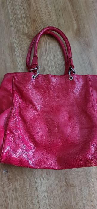 Кокетна чанта от естествена кожа