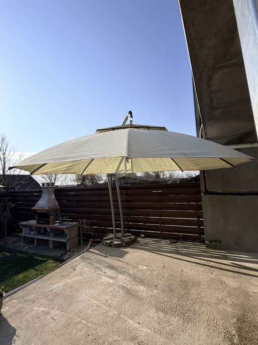 Vand Umbrela Ghiocel 4m aluminiu (produs LicoPrompt)