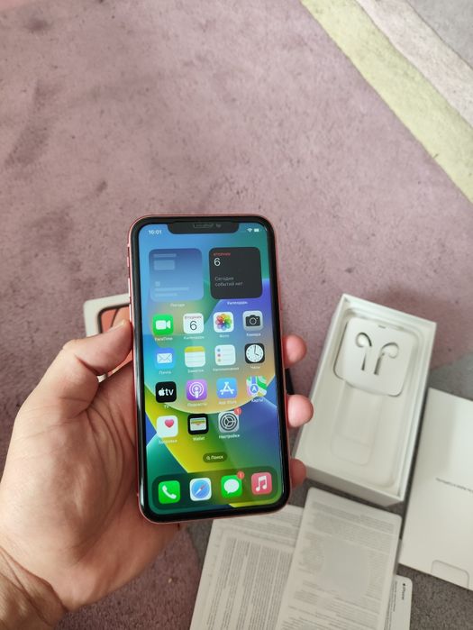 iPhone Xr 64gb в идеале