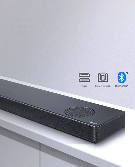 Soundbar LG SL10Y, 570W, 5.1.2 , High Res Audio, Meridian Technology