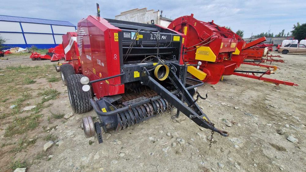 Пресс-подборщик Metal-Fach Z562 б/у из Европы