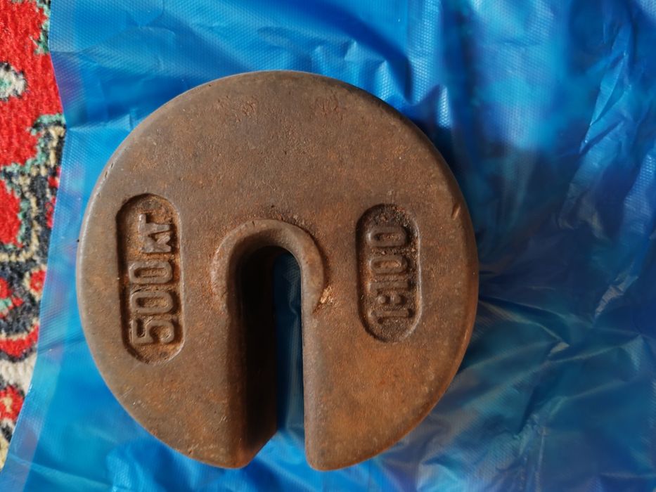 Продам советские гири