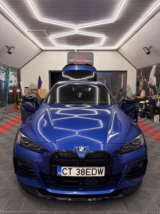 BMW Seria 4 BMW 420d xDrive Gran Coupé 2023 | Full Option | M Sport | Trapă