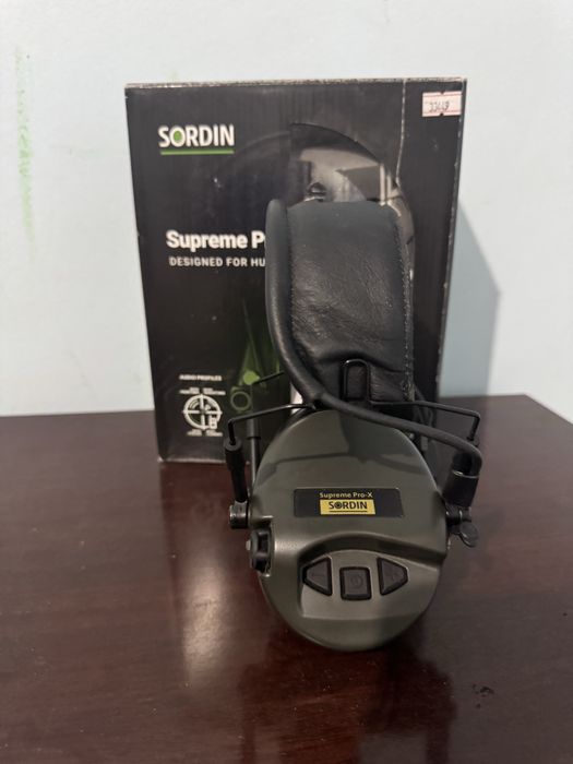 Sordin Supreme Pro-X Slim original / активные тактические наушники