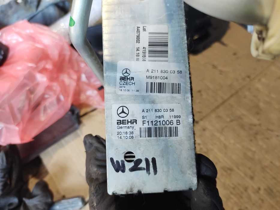 Изпарител Радиатор Климатик MERCEDES E class W211 V6 4matic Tmodel