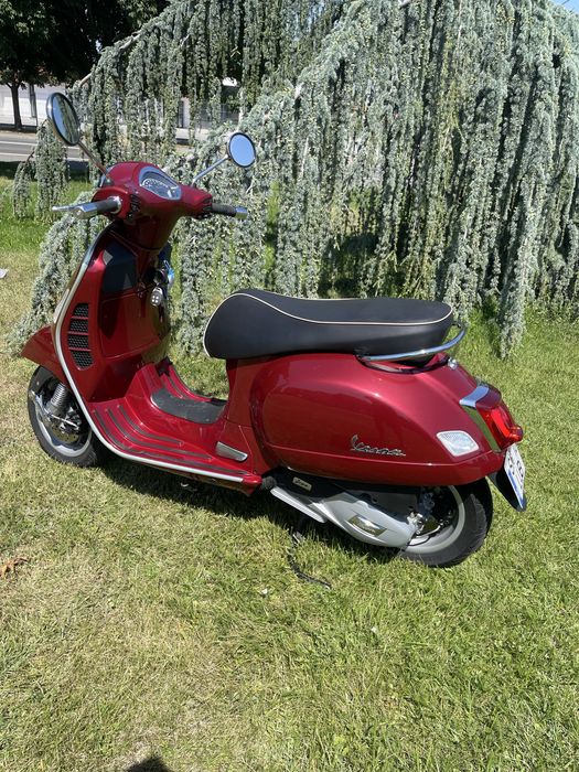 Vespa gts 125 super automat