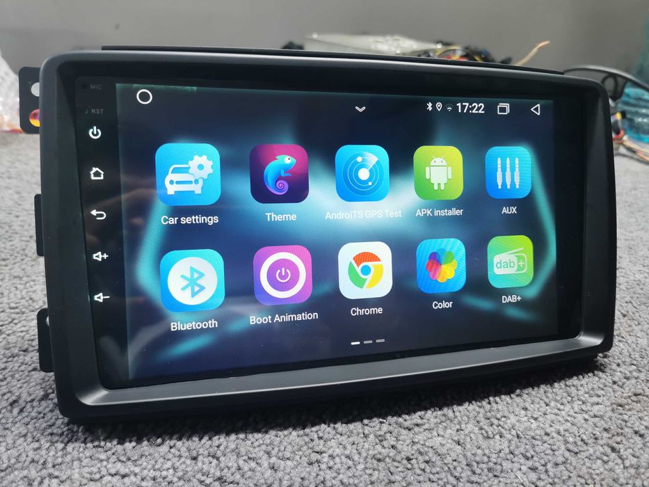 Navigatie Android Mercedes Smart For Two 2005-2010