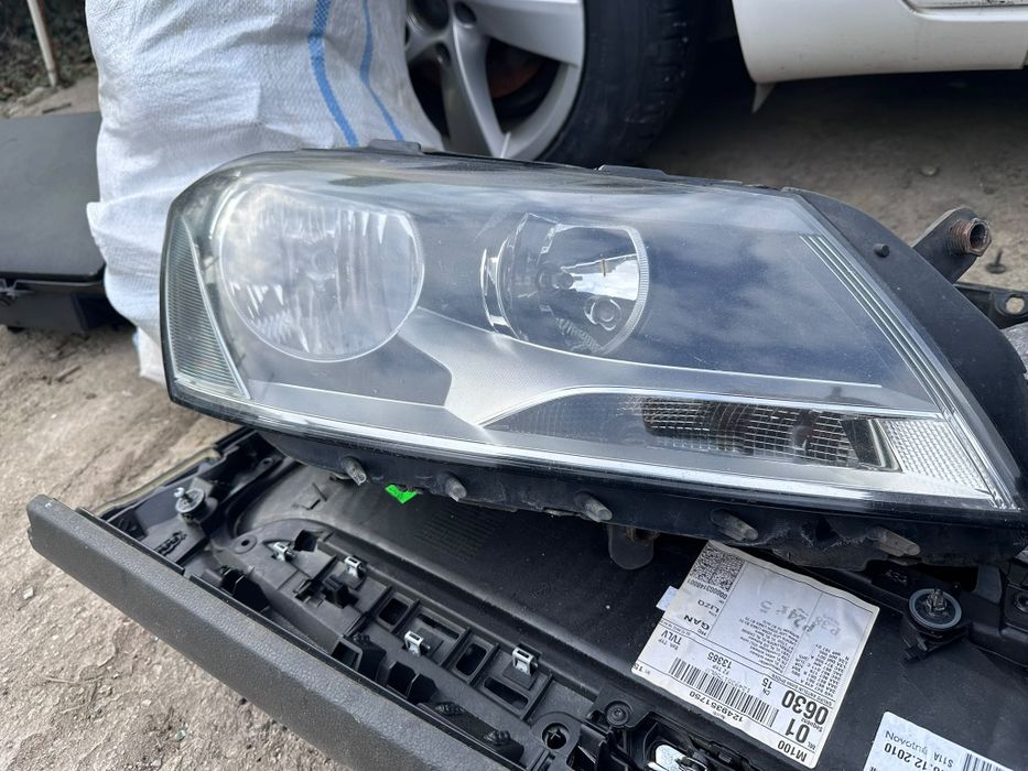 Faruri passat b7 halogen
