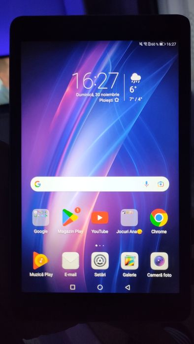 Tableta Huawei MatePad T3, 8", 2GB/16GB, 4G, gri