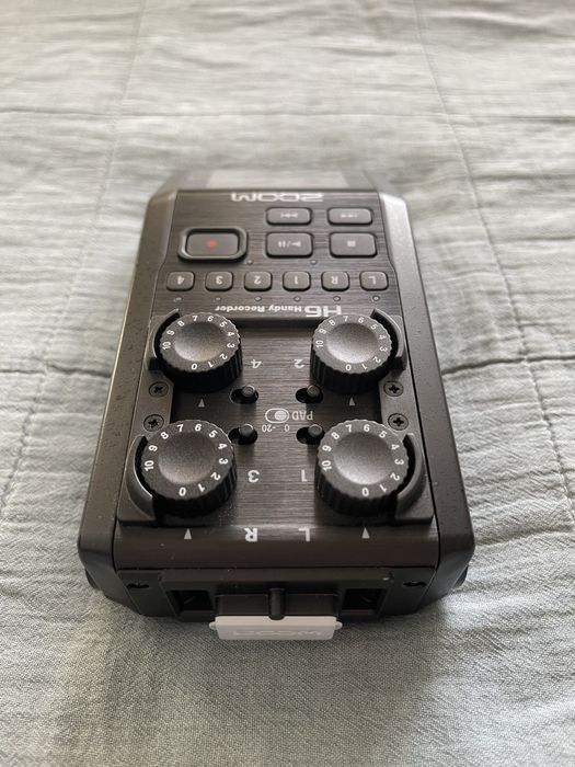 ZOOM H6 Black Recorder + Kit accesorii ZOOM APH-6