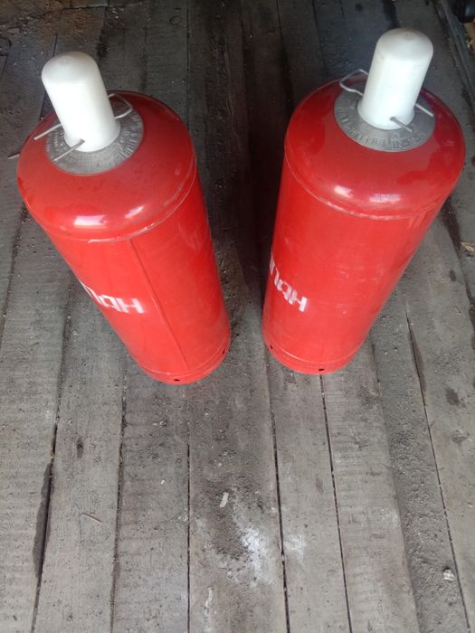 Газовые баллоны пропан