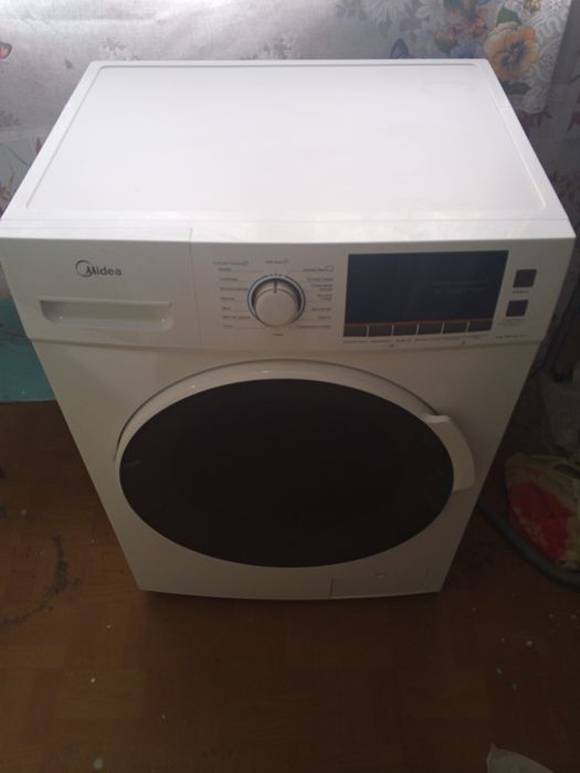 Автомат машинка мидеа