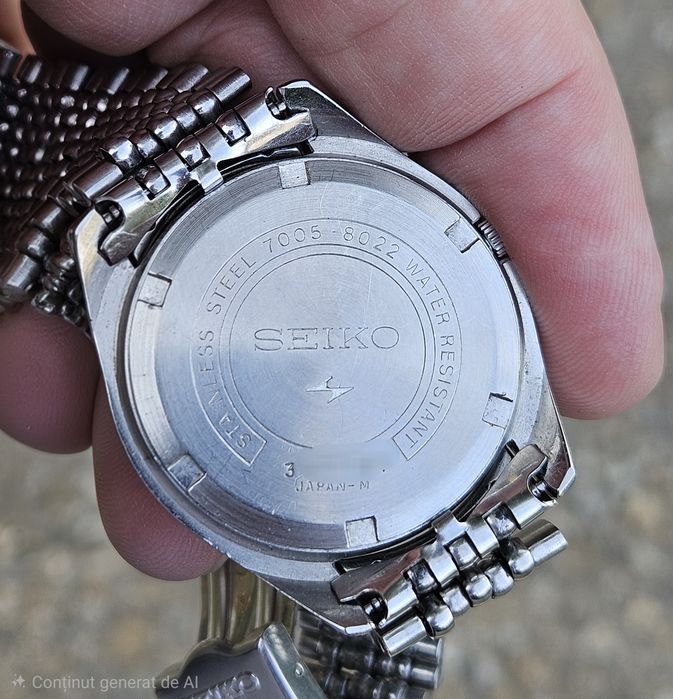 Ceas vintage automatic  Seiko 7005-8022