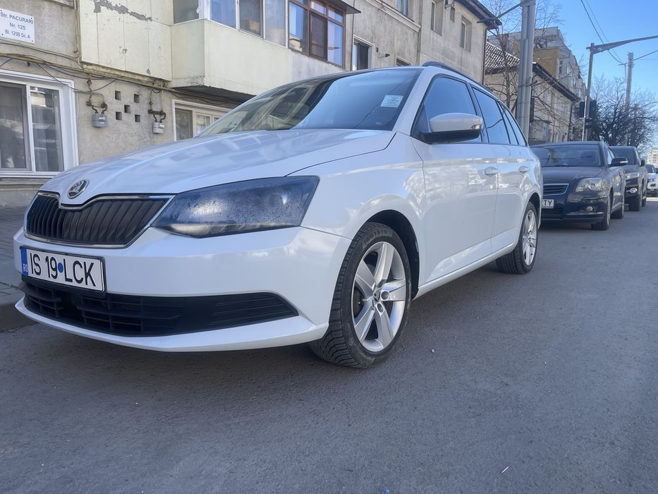 Skoda Fabia 2017